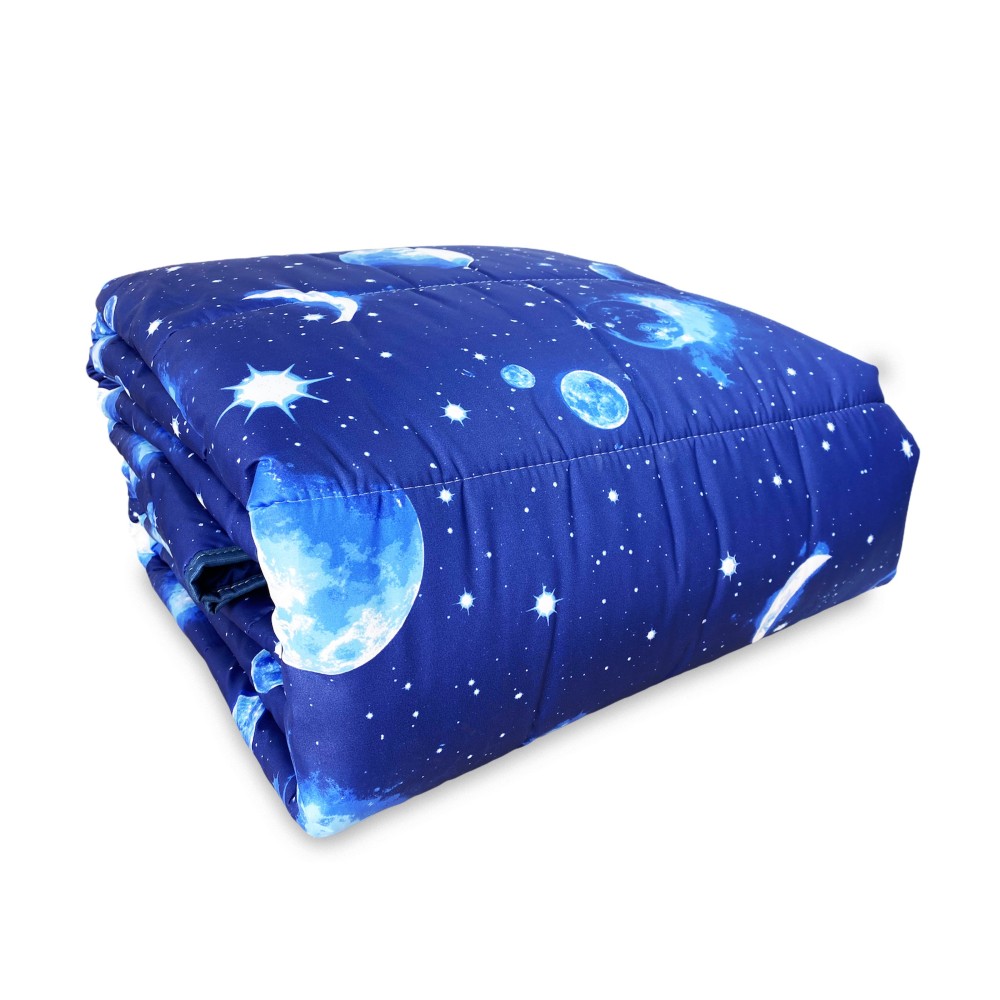 QUILT © MOON BOW edredón lunar Starry Sky hecho en Italia