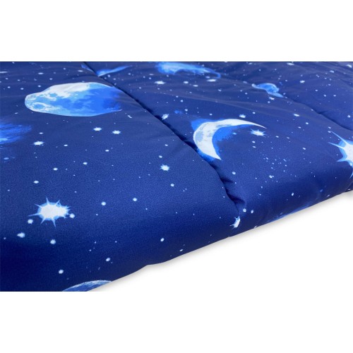Couette avec nœud de couette © Lunar Moon Starry Sky fabriquée en Italie