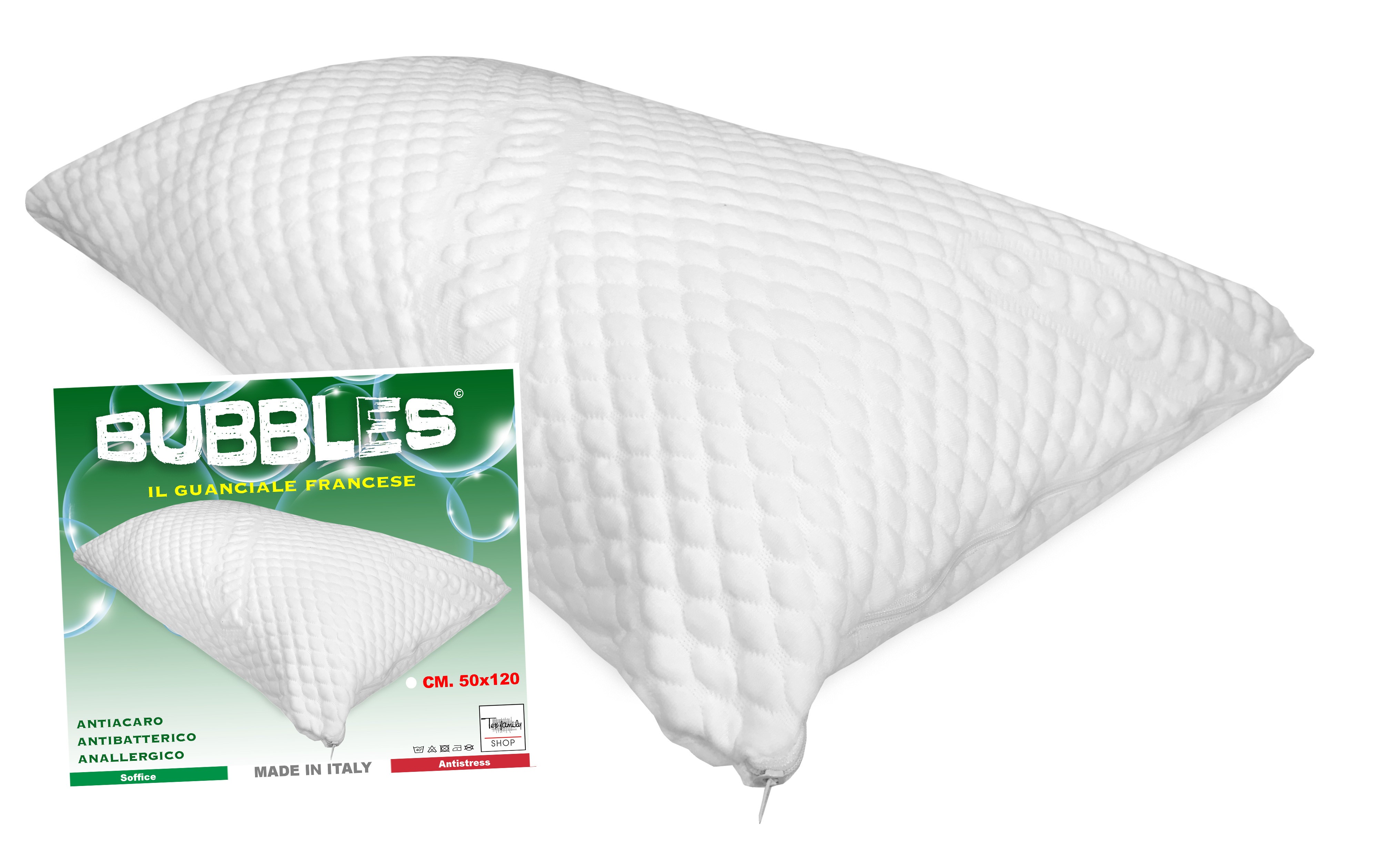 TopStyleFashion4u Coppia Di Cuscini In 100% Piuma D'anatra, Di Qualità Alberghiera, Morbido, Imbottitura Extra, Confortevole, Imbottitura Extra, Confezione Da 2, 4, 6 (2), Beige - Foto 3