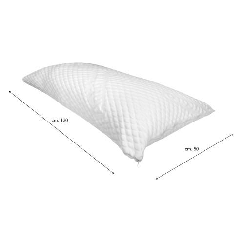 PILLOW 1 QUEEN SIZE FRENCH BED 1 1/2P MIS. CM. 50X120 anti-mite