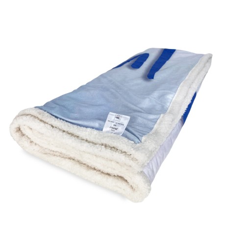 Plaid Couverture polaire Sherpa Fantasy HD Chat Beautiful