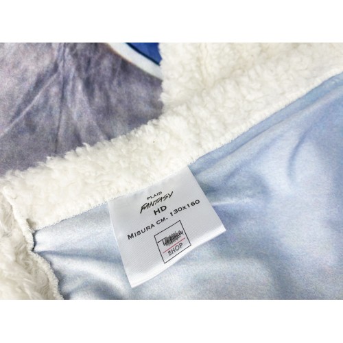 PLAID coperta IN PILE SHERPA fantasy HD gatto BEAUTIFUL