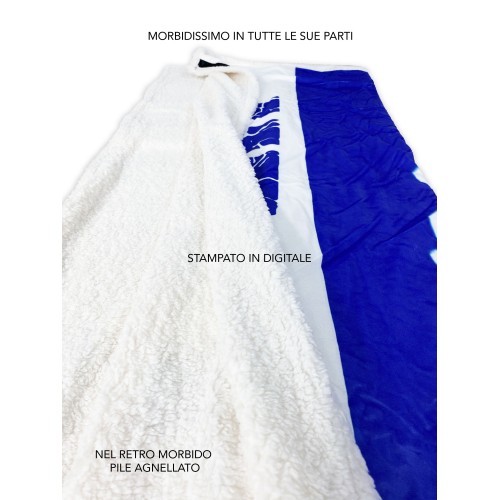 Plaid Couverture polaire Sherpa Fantasy HD DEA per SEMPRE