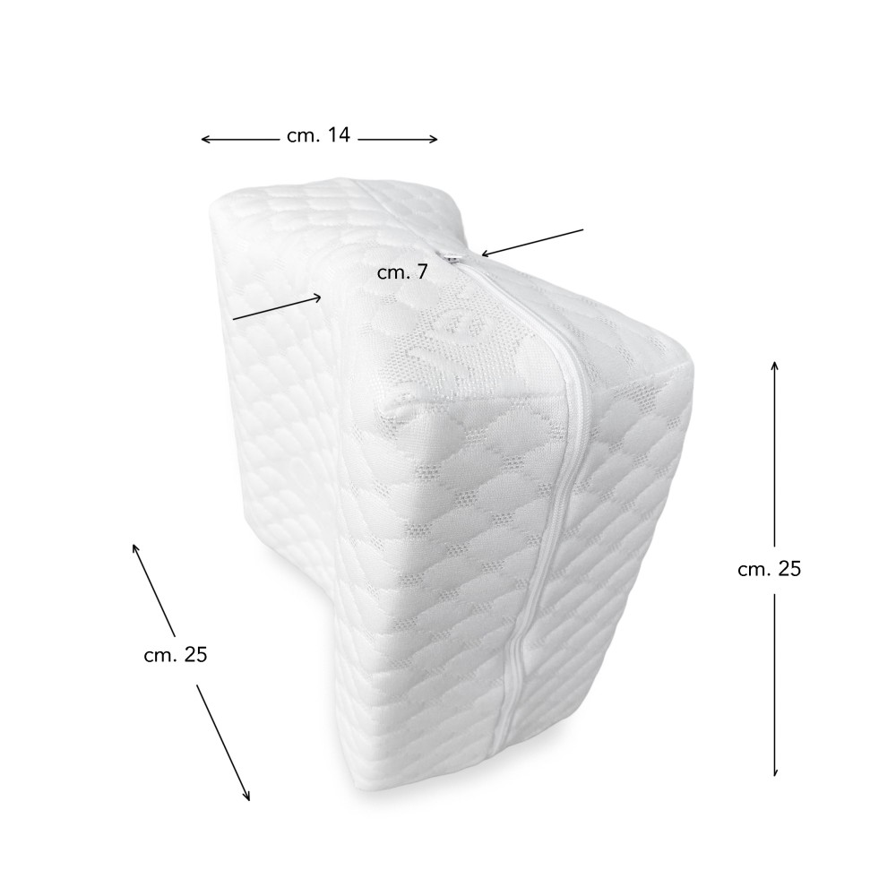 Coussin COLONNE © MEMORY Support de jambe pour la colonne vertébrale et la grossesse Made In