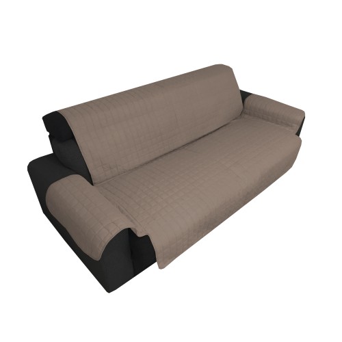 COPRIDIVANO TR SALVADIVANO ELEGANCE ANTIMACCHIA TRAPUNTATO PIANO LISCIO TORTORA