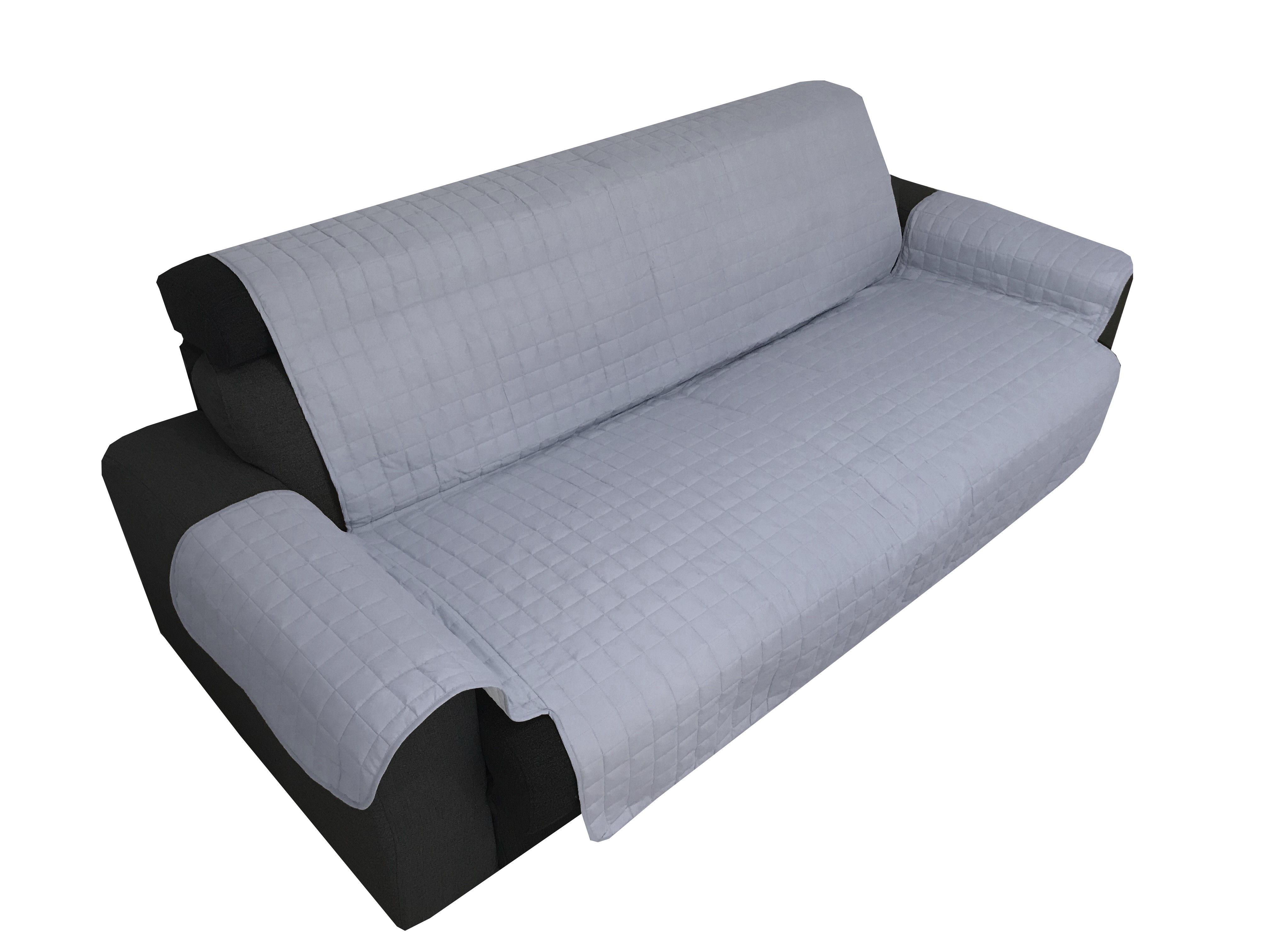 Coprisgabello Per Pianoforte In Tessuto Elastico Pleuche - Antimacchia, Viola, 55x35x15cm