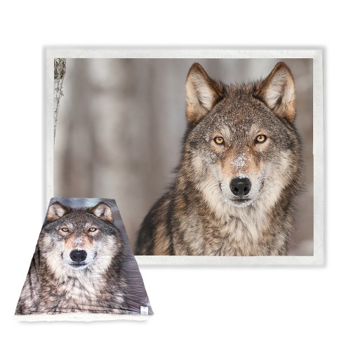 SHERPA Fantasy HD Couverture polaire Wolf