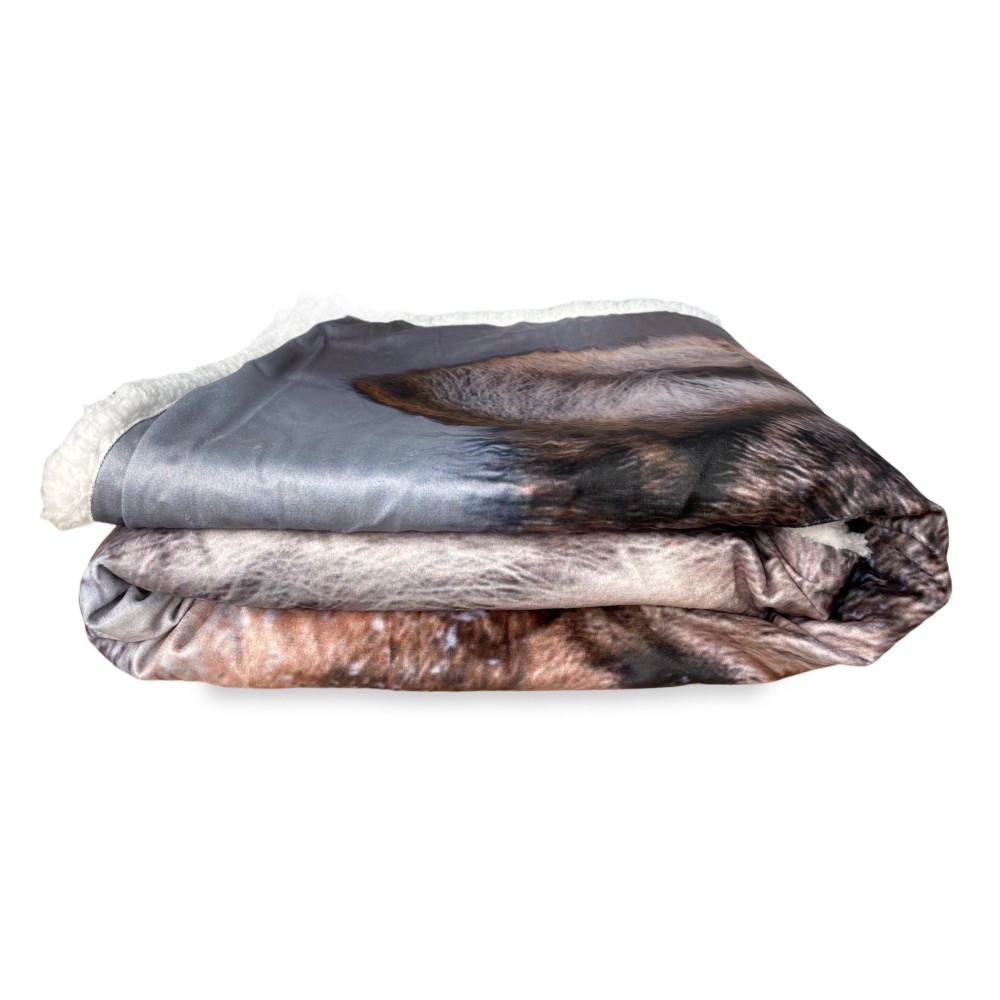 SHERPA Fantasy HD Couverture polaire Wolf