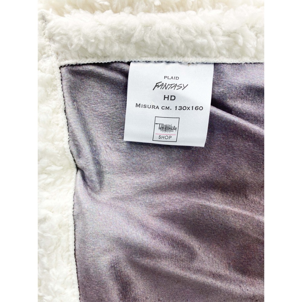 SHERPA Fantasy HD Couverture polaire Wolf