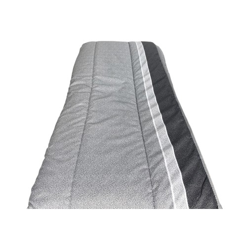 QUILT BOW © Dotted GREY Winter duvet made in Italy