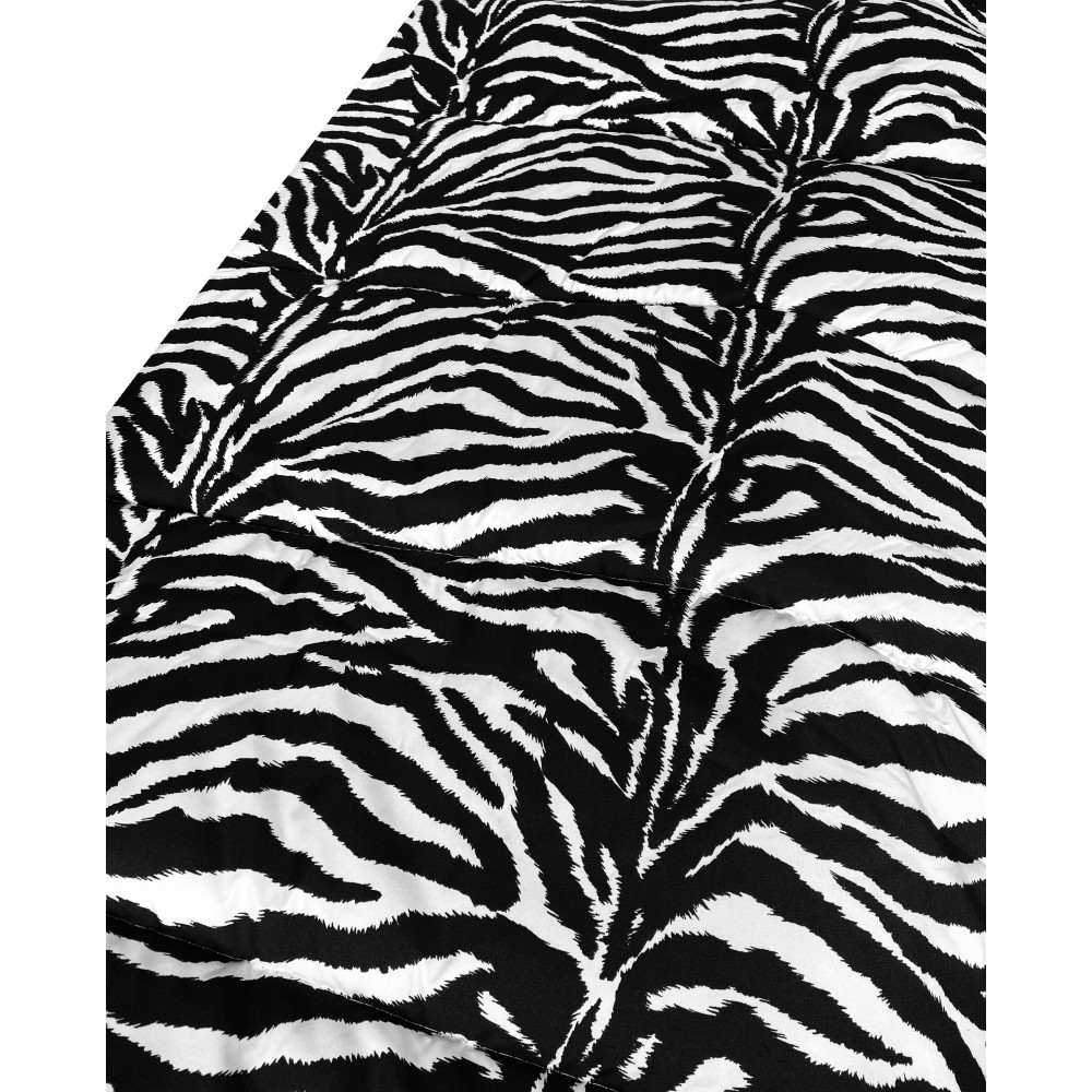 ZEBRA STRIPED BOW © QUILT ZEBRA winter duvet made in Italy