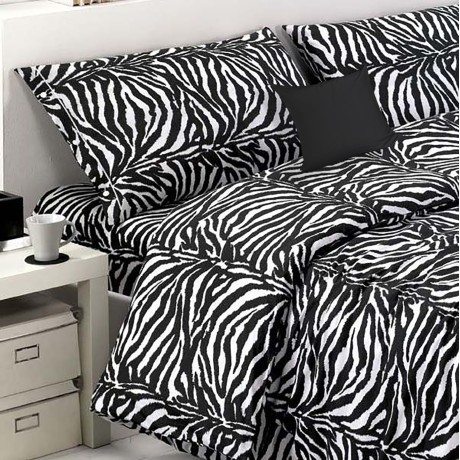 Zebra Housse de couette en...