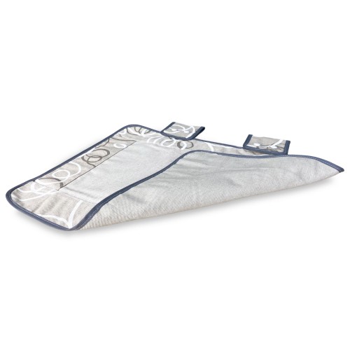 HOUSSE de FOUR EN TISSU streamer GRIS