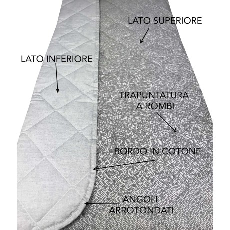 COPRILETTO trapuntato NEW...