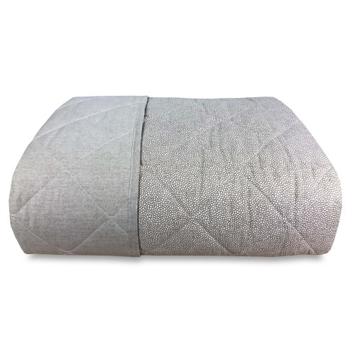 NEW BOY beige quilted bedspread in PURE COTTON