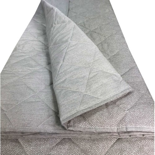 COUVRE-LIT MATELASSÉ NEW BOY beige en PUR COTON