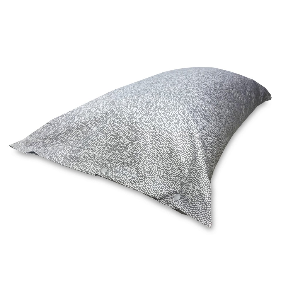 Parure de lit NEW BOY en pur coton gris