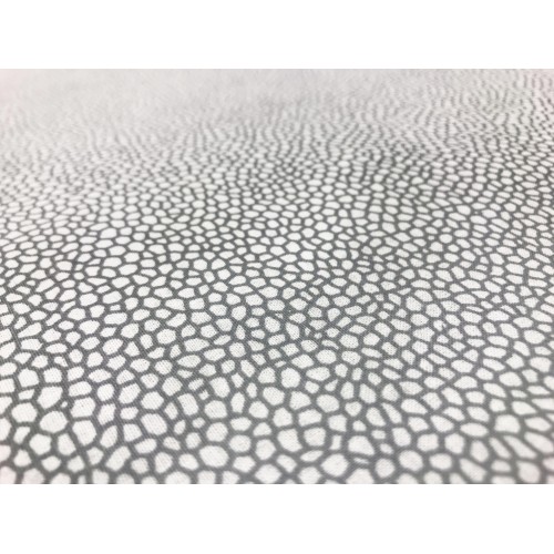 Parure de lit NEW BOY en pur coton gris