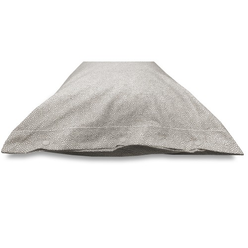 Parure de lit NEW BOY en pur coton beige