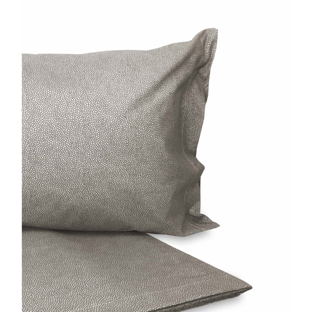 COMPLETO lenzuola LENZUOLO NEW BOY beige PURO COTONE