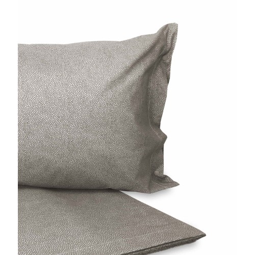 BETTWÄSCHE SET NEW BOY beige REINE BAUMWOLLE