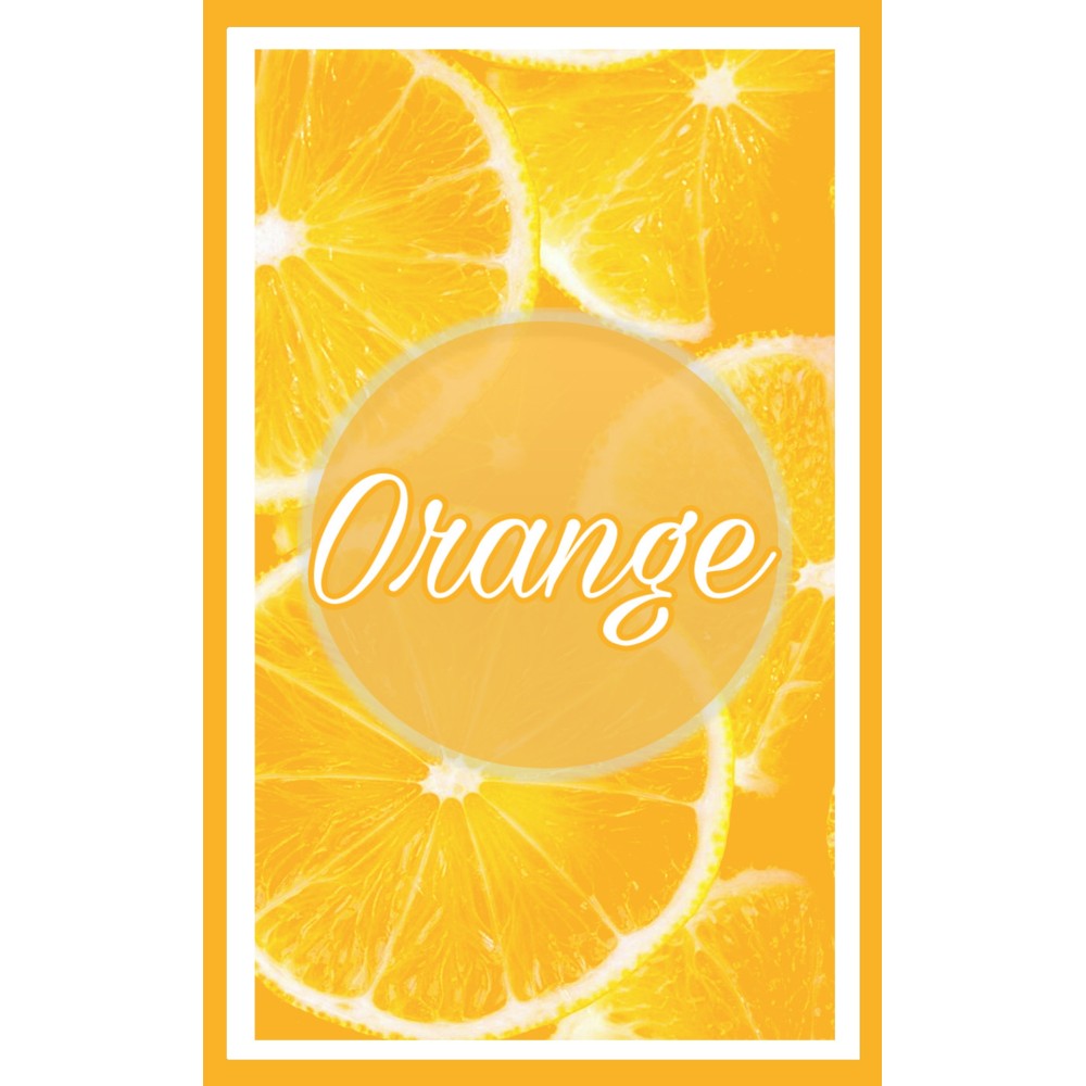 6 STÜCK FRUIT Geschirrtuch aus reiner Baumwolle, bedruckt in HIGH definition MAXI-Größe