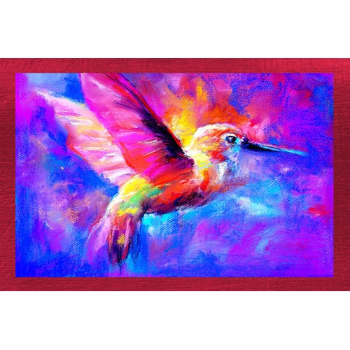 SET DE ANIMALES PINTADOS 6 piezas paño de cocina en puro algodón estampado en tamaño MAXI de ALTA definición