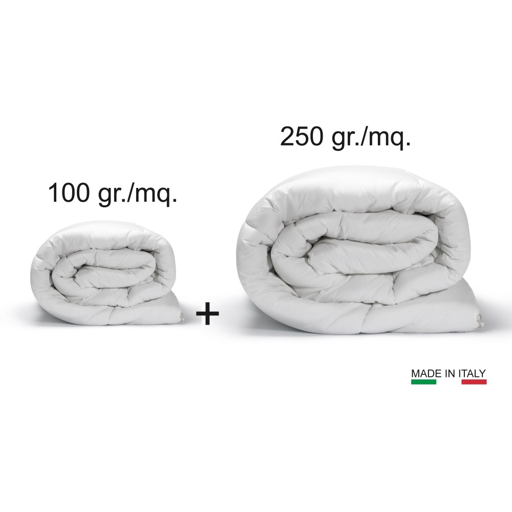 DOUDOUNE microfibre 4 SAISONS GRAN PARADISO made in Italy