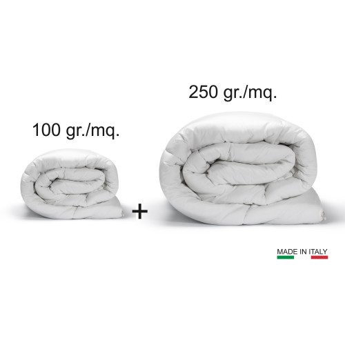 GRAN PARADISO MIKROFASER-DAUNENJACKE 4 SEASONS made in Italy