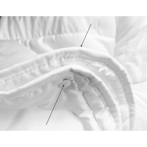 PLUMÍFERO DE MICROFIBRA GRAN PARADISO 4 ESTACIONES hecho en Italia