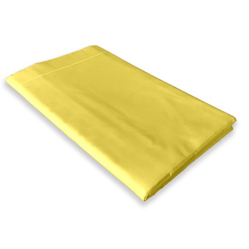 TOP SHEET CORDONETTO STRONG yellow made in Italy