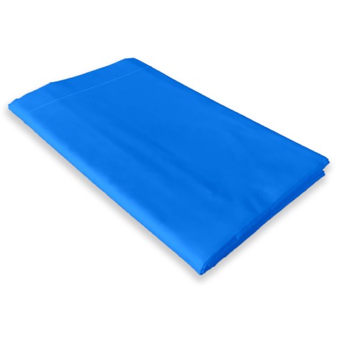 TOP SHEET CORDONETTO STRONG bluette made in Italy