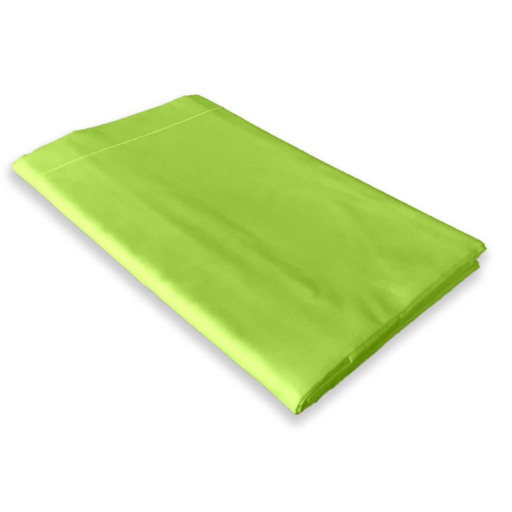 TOP SHEET CORDONETTO STRONG acid green made in Italy