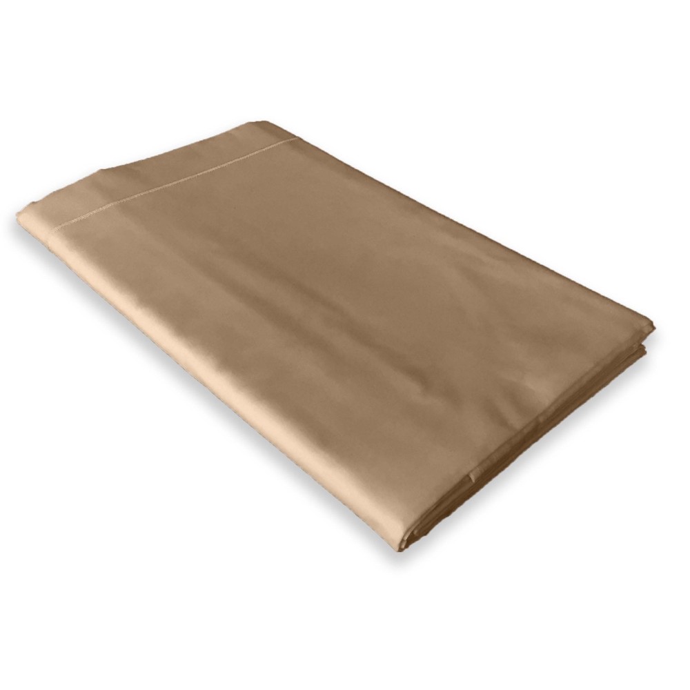 CORDONETTO STRONG hazelnut top sheet made in Italy