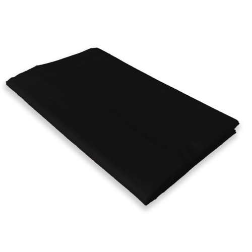 CORDONETTO STRONG black top sheet made in Italy