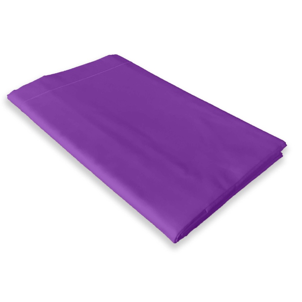 SÁBANA SUPERIOR CORDONETTO STRONG morado hecho en Italia