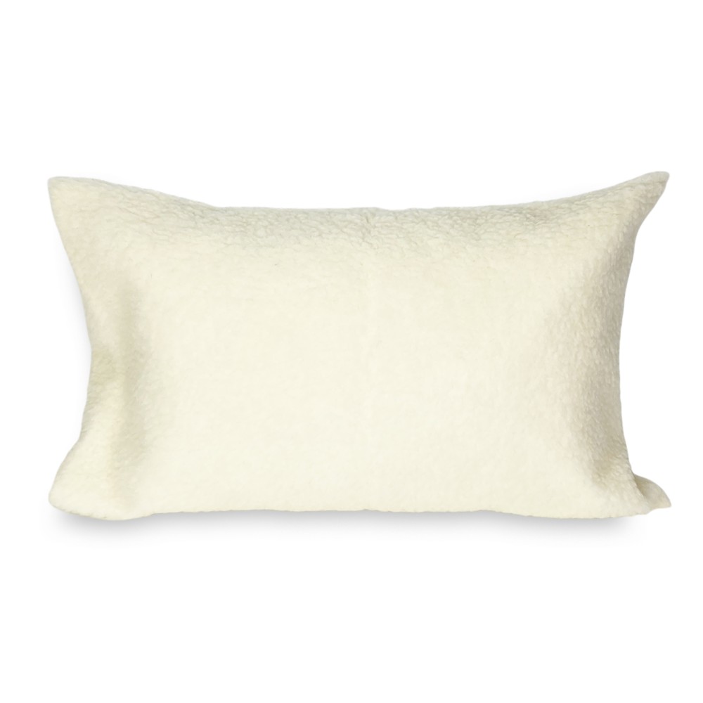 MARY MERINO WOOL KISSENBEZUG Hergestellt in Italien