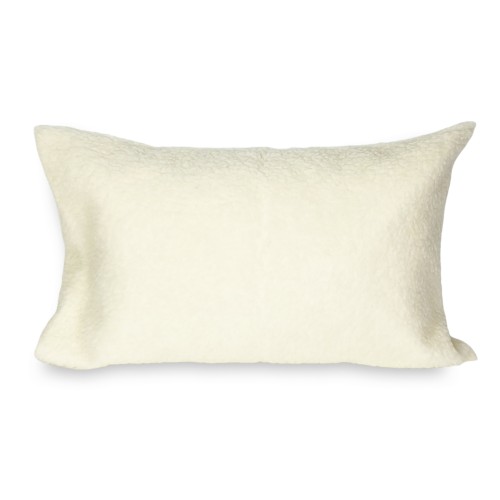 MARY MERINO WOOL KISSENBEZUG Hergestellt in Italien