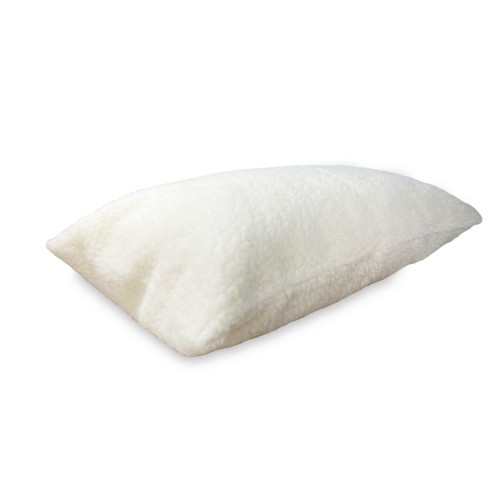 MARY MERINO WOOL KISSENBEZUG Hergestellt in Italien