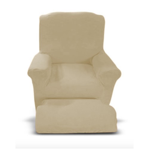 RELAX ARMCHAIR COVER HAZELNUT MELANGE
