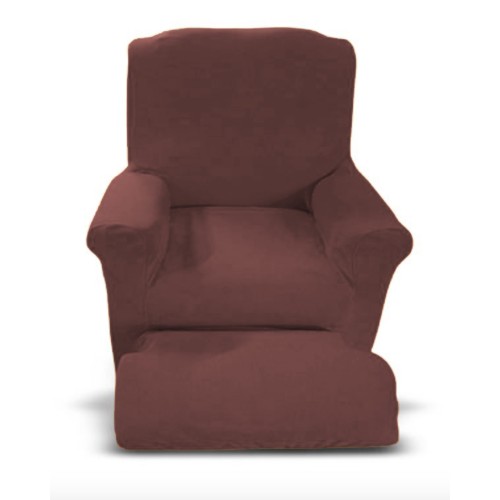housse de fauteuil RELAXATION CHOCOLAT