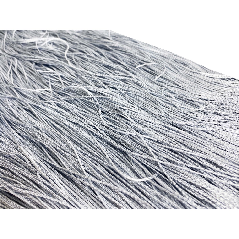 Vivienne WIRE CURTAIN for door CM. 150X300 solid color GREY