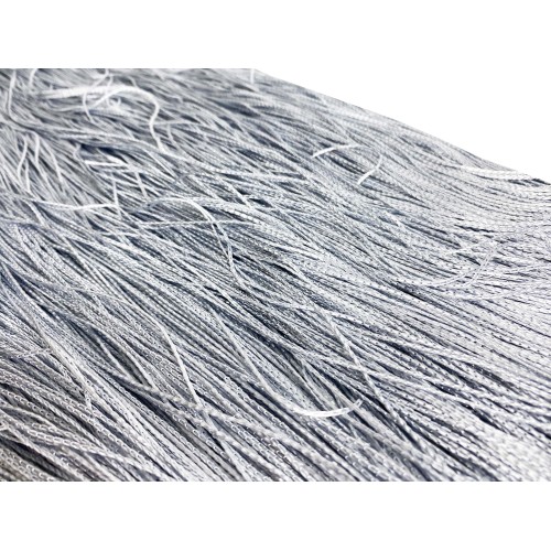 Vivienne CORTINA DE ALAMBRE para puerta CM. 150X300 color liso GRIS