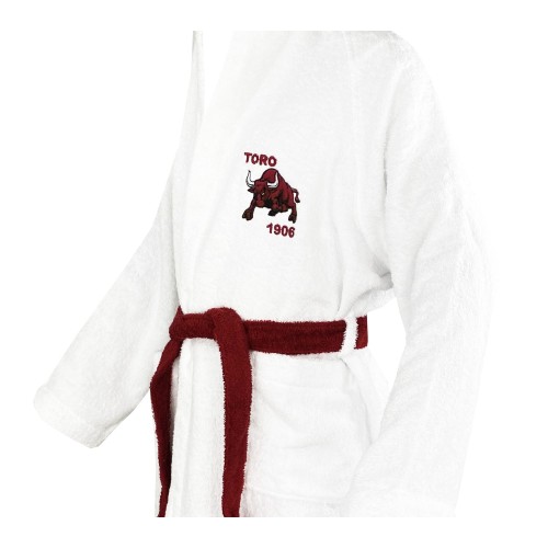 TORO TORINO ADULT BATHROBE in pure cotton terry