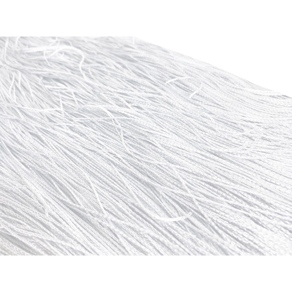 Vivienne WIRE CURTAIN for door CM. 150X300 solid color WHITE