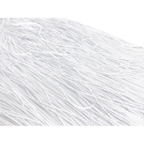 Vivienne CORTINA DE ALAMBRE para puerta CM. 150X300 color liso BLANCO