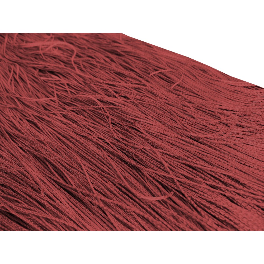 Vivienne CORTINA DE ALAMBRE para puerta CM. 150X300 color liso BURDEOS