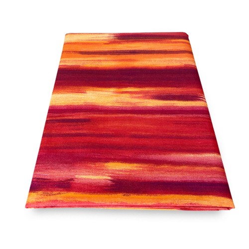 FURNISHING COVER GRAN SCARF bedspread SOFA COVER fabric RIO ORANGE