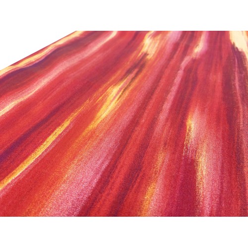 BADEN BEZUG GRAN SCARF Tagesdecke SOFA BEZUG Stoff RIO ORANGE