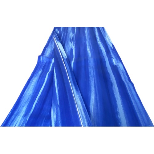 TOWEL FURNISHING COVER GRAN SCARF BEDSPREAD SOFA COVER FABRIC RIO BLUE